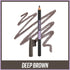 Maybelline New York Express Brow Shaping Pencil - Deep Brown - Melori