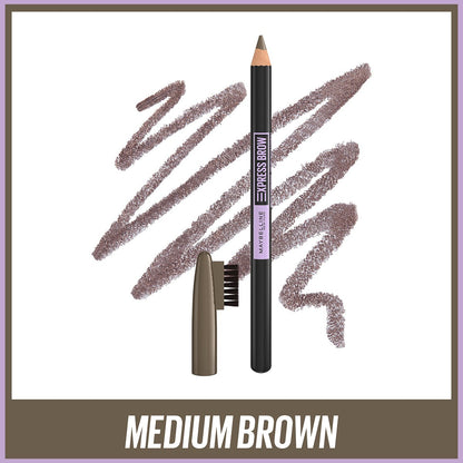 Maybelline New York Express Brow Shaping Pencil - Medium Brown - Melori