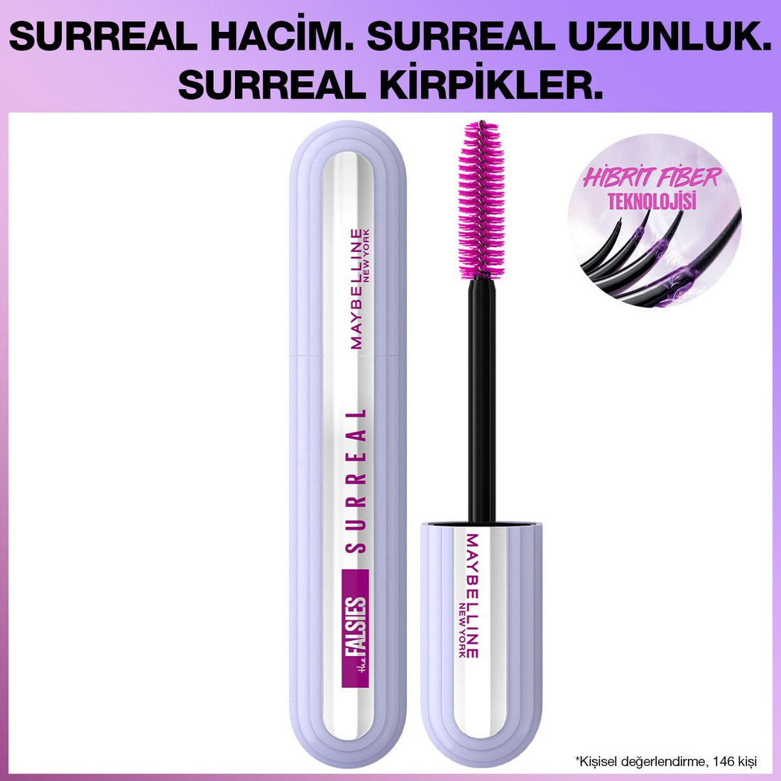 Maybelline New York Falsies Surreal Maskara - Melori
