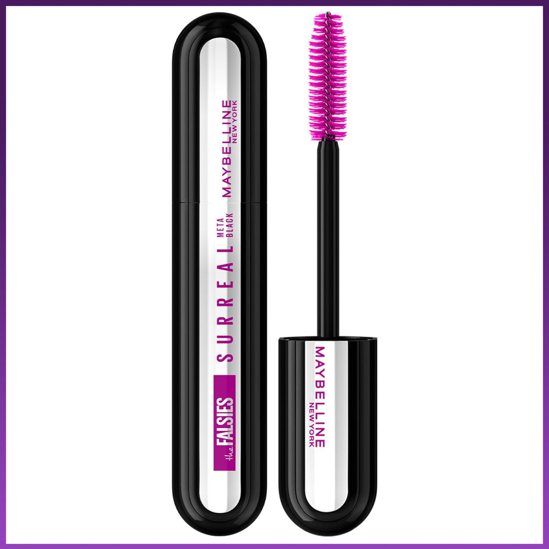 Maybelline New York Falsies Surreal Meta Black Maskara - Melori