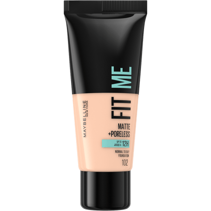 Maybelline New York Fit Me Matte+Poreless Fondöten - 102 Fair Ivory - Melori