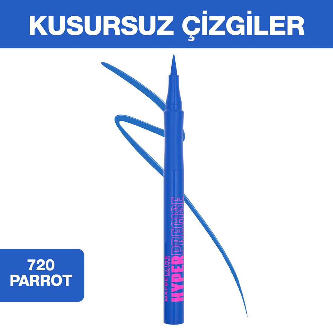 Maybelline New York Hyper Precise All Day Eyeliner - 720 Parrot - Melori