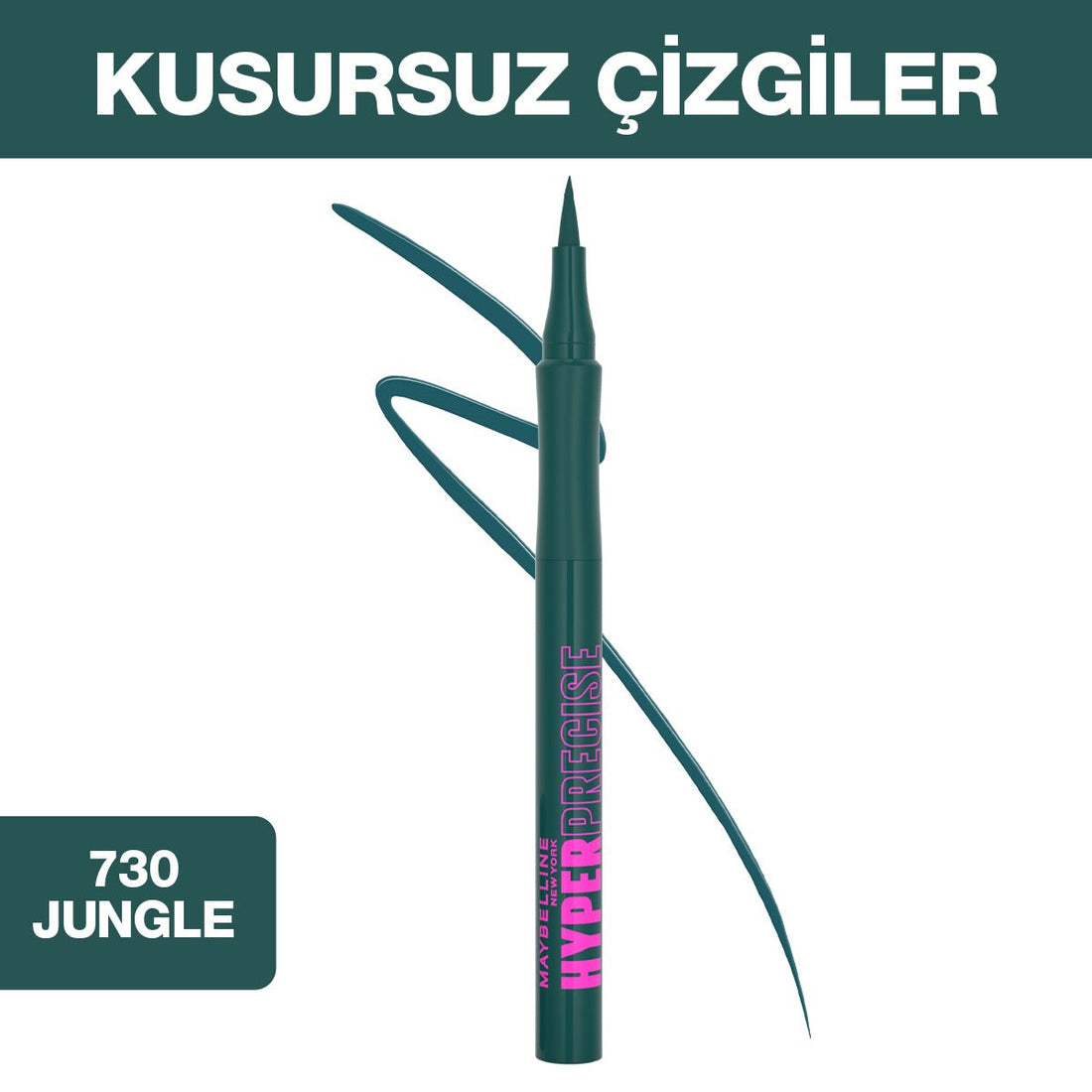 Maybelline New York Hyper Precise All Day Eyeliner - 730 Jungle - Melori