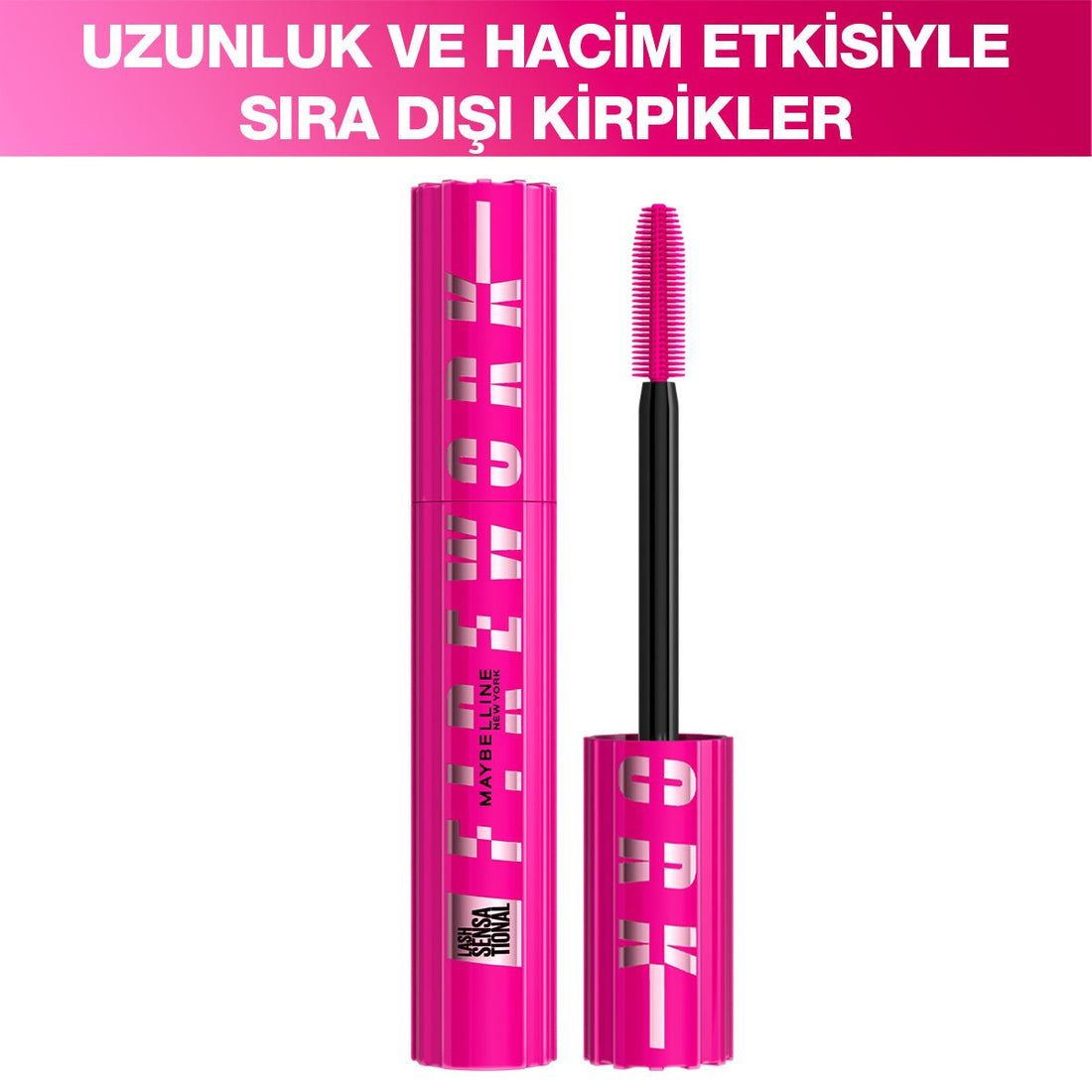 Maybelline New York Lash Sensational Firework Maskara - Melori