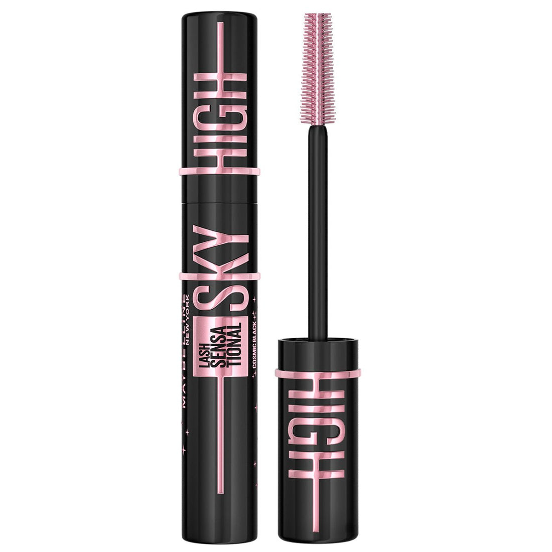 Maybelline New York Lash Sensational Sky High Cosmic Black Maskara - Melori