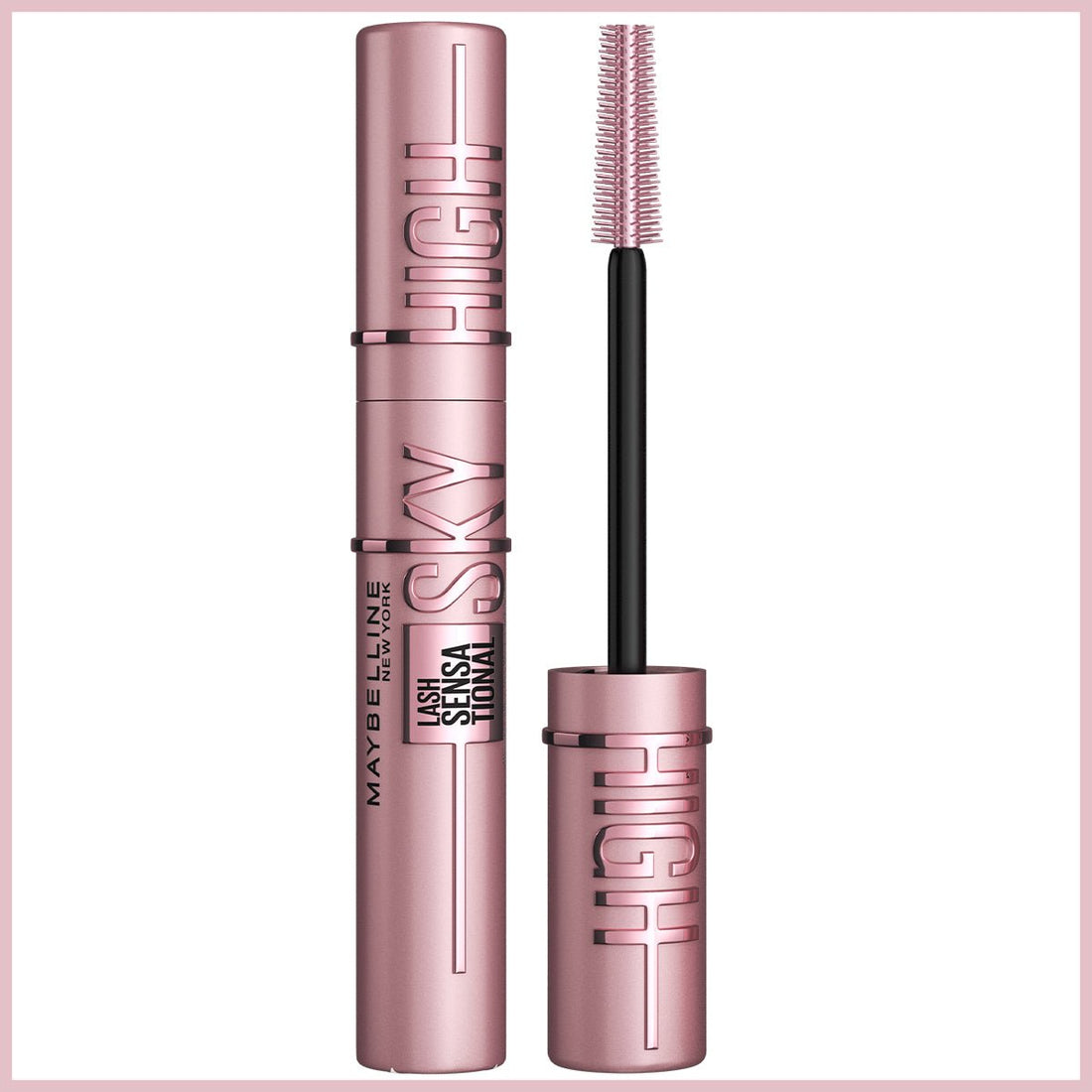 Maybelline New York Lash Sensational Sky High Kahverengi Maskara - Melori