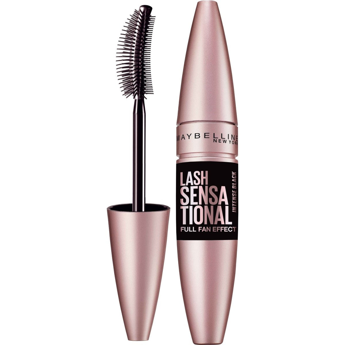 Maybelline New York Lash Sensational Yelpaze Etkili Intense Black Maskara - Ekstra Siyah - Melori