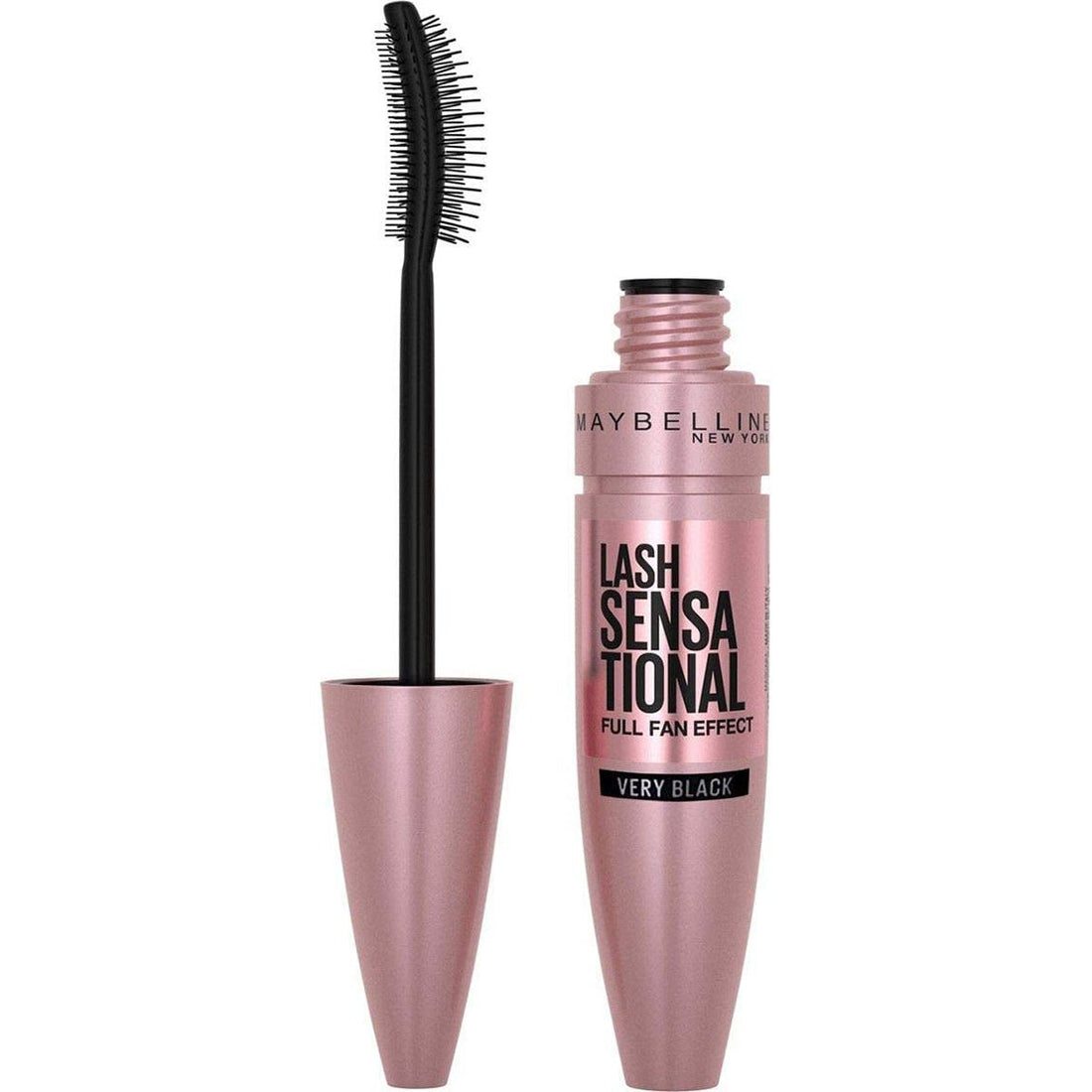 Maybelline New York Lash Sensational Yelpaze Etkili Siyah Maskara - Melori