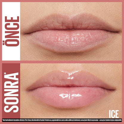 Maybelline New York Lifter Gloss Nemlendirici Dudak Parlatıcısı - 002 Ice - Melori