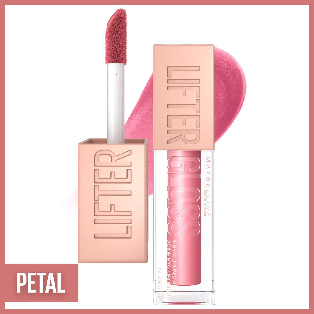 Maybelline New York Lifter Gloss Nemlendirici Dudak Parlatıcısı - 005 Petal - Melori
