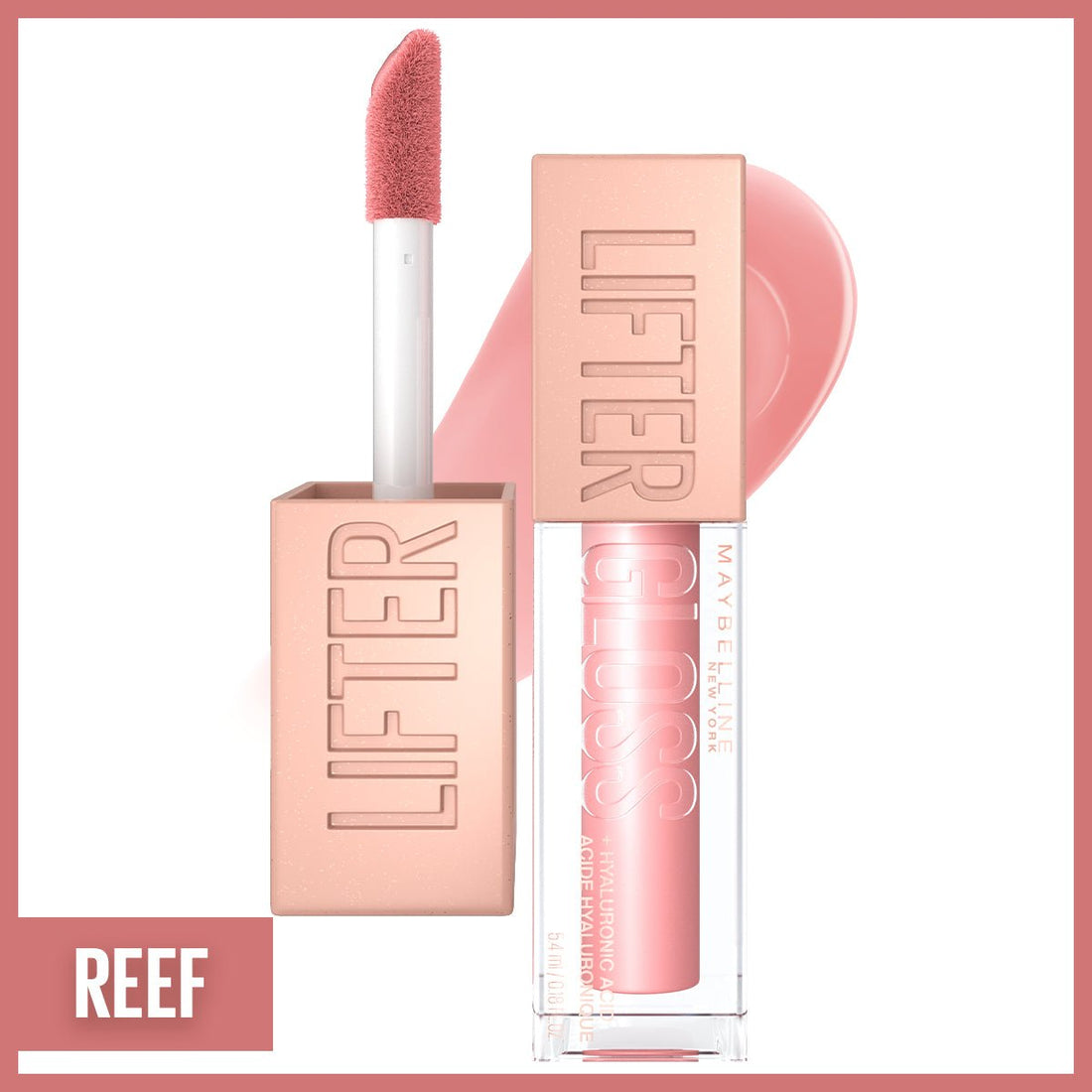 Maybelline New York Lifter Gloss Nemlendirici Dudak Parlatıcısı - 006 Reef - Melori