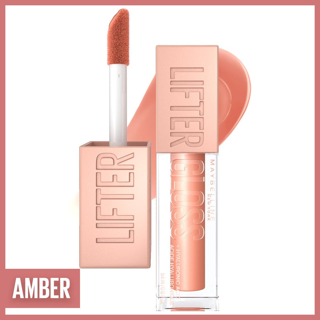 Maybelline New York Lifter Gloss Nemlendirici Dudak Parlatıcısı - 007 Amber - Melori