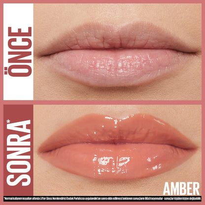 Maybelline New York Lifter Gloss Nemlendirici Dudak Parlatıcısı - 007 Amber - Melori