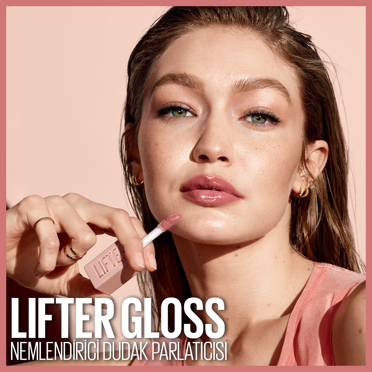 Maybelline New York Lifter Gloss Nemlendirici Dudak Parlatıcısı - 007 Amber - Melori