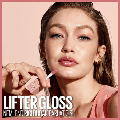 Maybelline New York Lifter Gloss Nemlendirici Dudak Parlatıcısı - 007 Amber - Melori