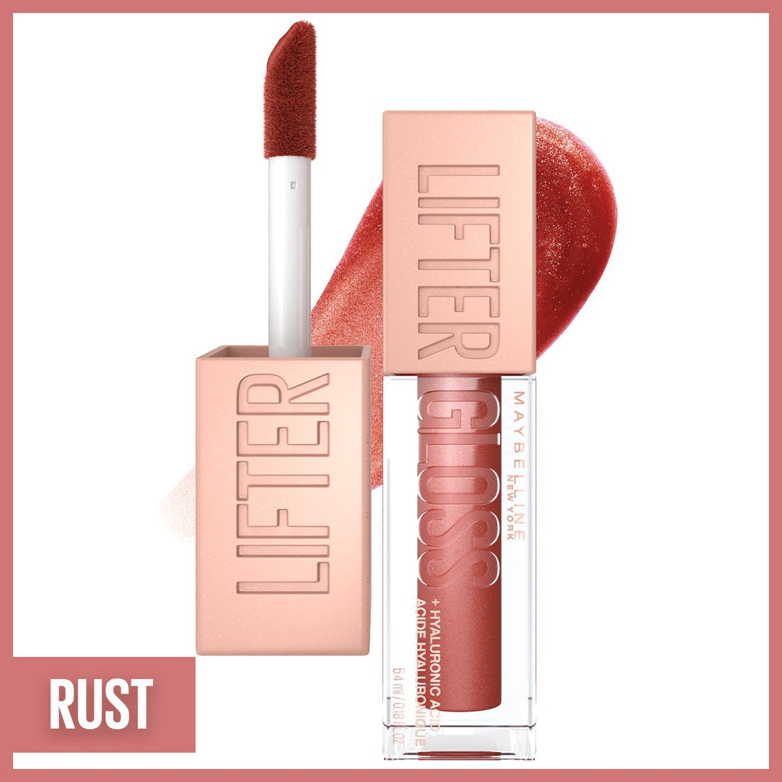Maybelline New York Lifter Gloss Nemlendirici Dudak Parlatıcısı - 016 RUST - Melori