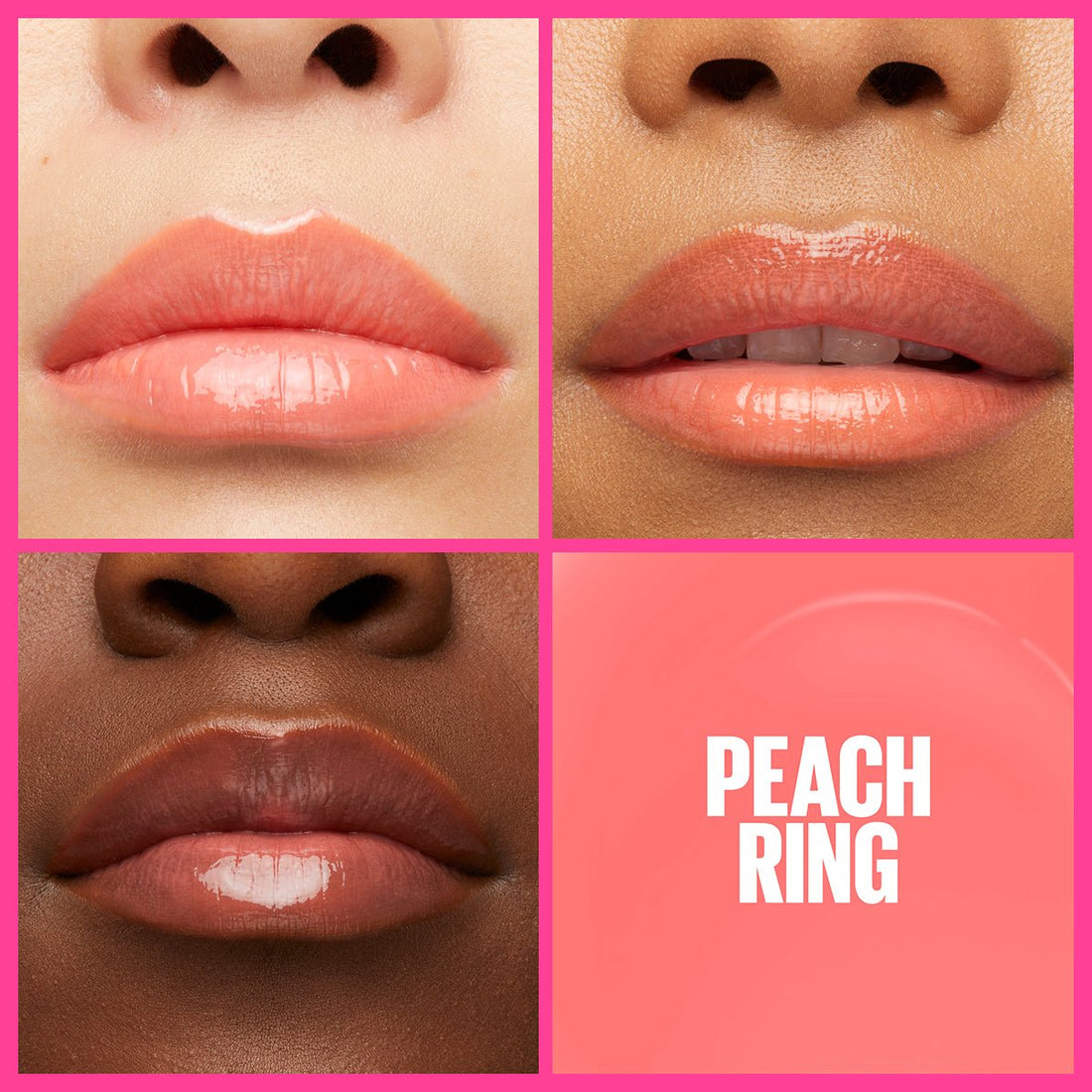 Maybelline New York Lifter Gloss Nemlendirici Dudak Parlatıcısı - 22 Peach Ring - Melori