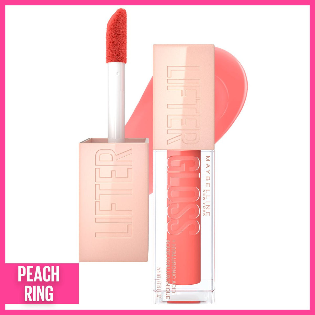 Maybelline New York Lifter Gloss Nemlendirici Dudak Parlatıcısı - 22 Peach Ring - Melori