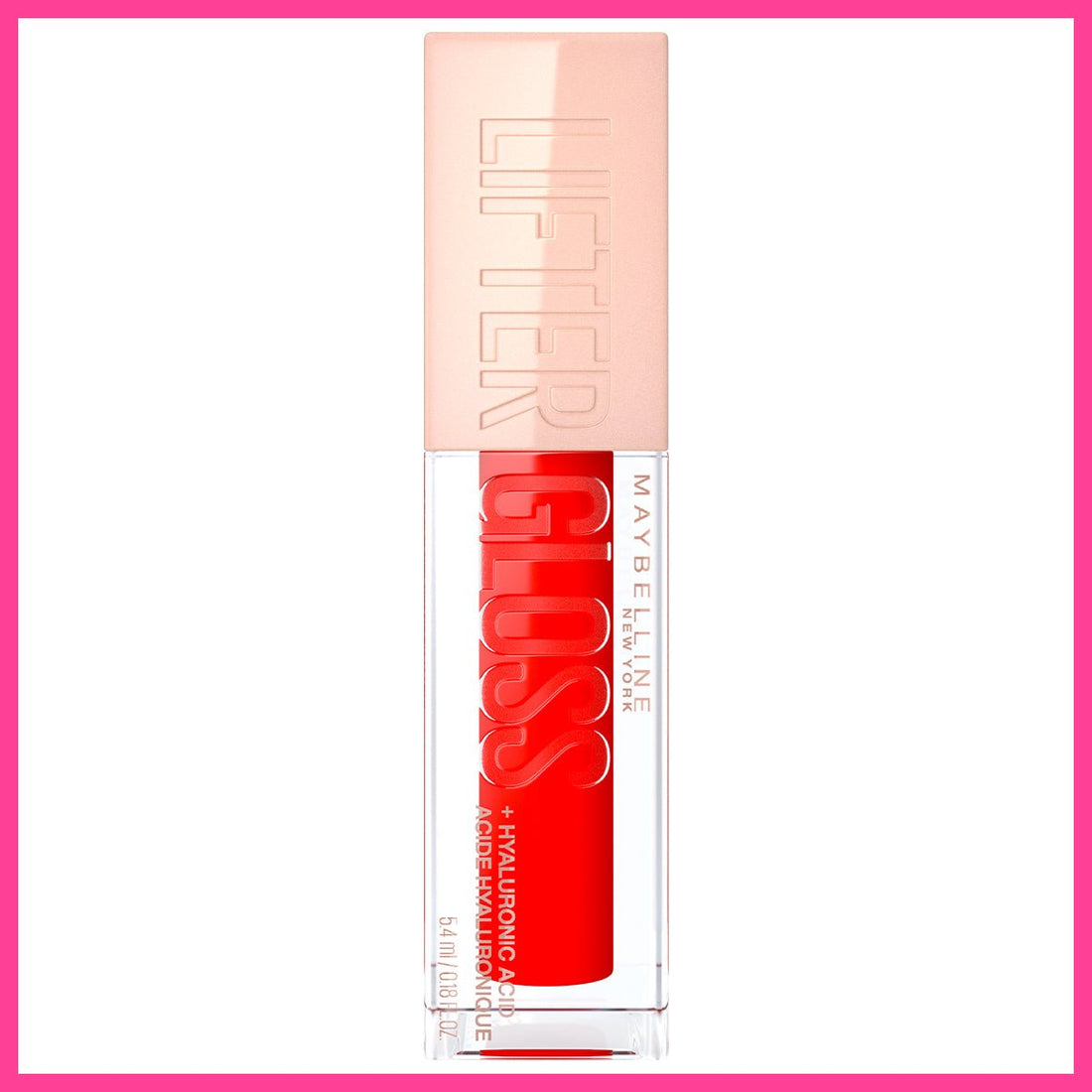 Maybelline New York Lifter Gloss Nemlendirici Dudak Parlatıcısı - 23 Sweetheart - Melori