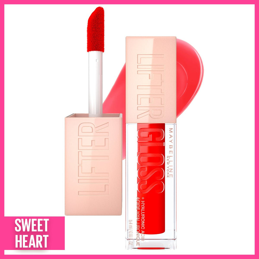 Maybelline New York Lifter Gloss Nemlendirici Dudak Parlatıcısı - 23 Sweetheart - Melori