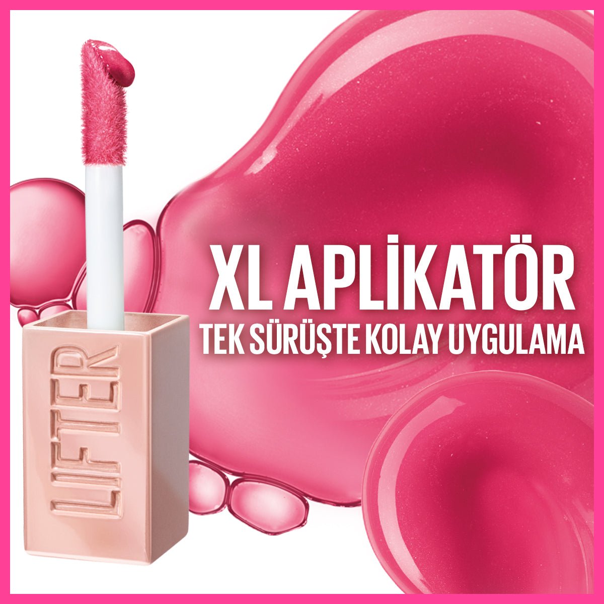 Maybelline New York Lifter Gloss Nemlendirici Dudak Parlatıcısı - 24 Bubblegum - Melori