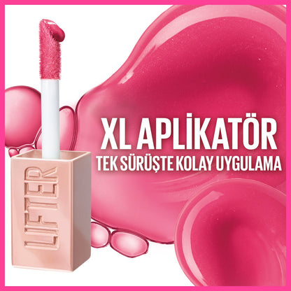 Maybelline New York Lifter Gloss Nemlendirici Dudak Parlatıcısı - 24 Bubblegum - Melori