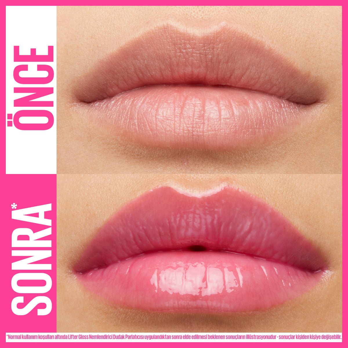 Maybelline New York Lifter Gloss Nemlendirici Dudak Parlatıcısı - 24 Bubblegum - Melori