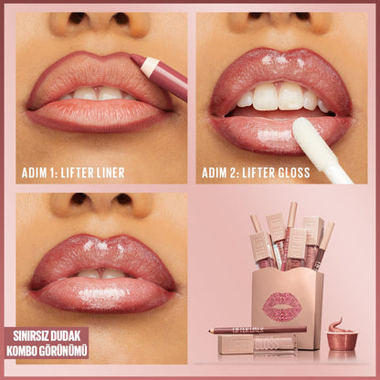 Maybelline New York Lifter Liner Dudak Kalemi - 10 Main Character - Melori