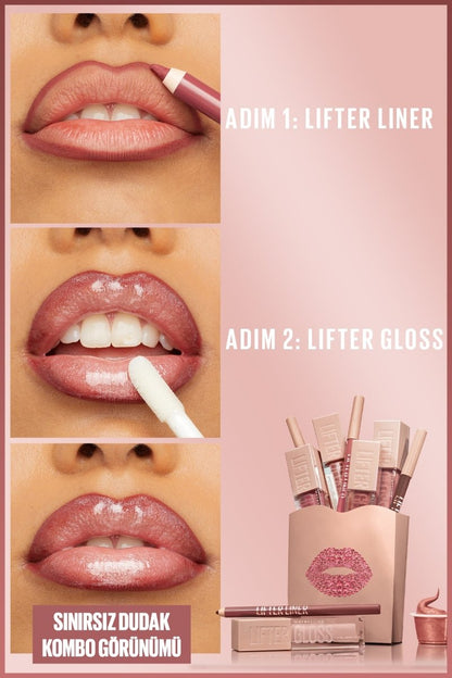 Maybelline New York Lifter Liner Dudak Kalemi - 10 Main Character - Melori