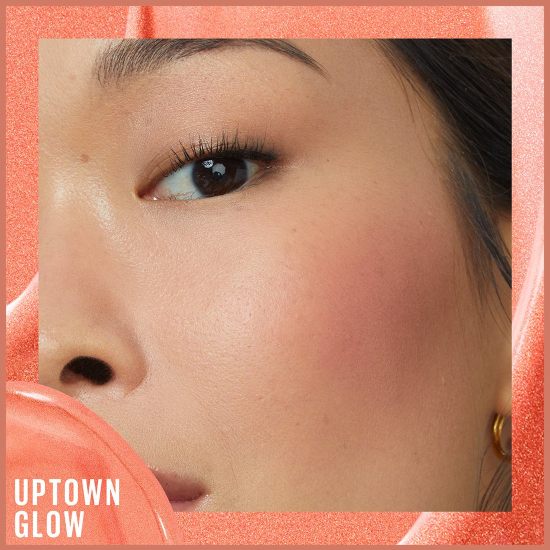 Maybelline New York Sunkisser Likit Allık - 02 Uptown Glow - Melori