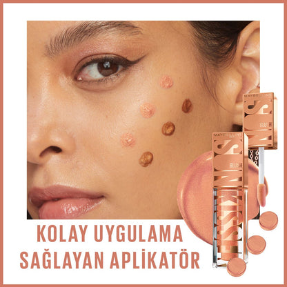 Maybelline New York Sunkisser Likit Allık - 03 Sol Search - Melori