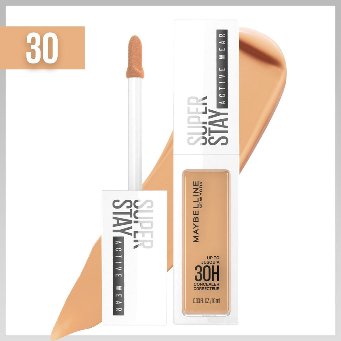 Maybelline New York Super Stay 30H Kapatıcı - 30 HONEY - Melori