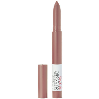 Maybelline New York Super Stay Ink Crayon Kalem Mat Ruj - 10 Trust Your Gut - Melori