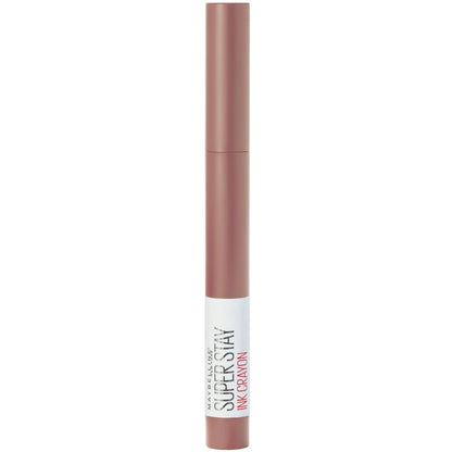 Maybelline New York Super Stay Ink Crayon Kalem Mat Ruj - 10 Trust Your Gut - Melori