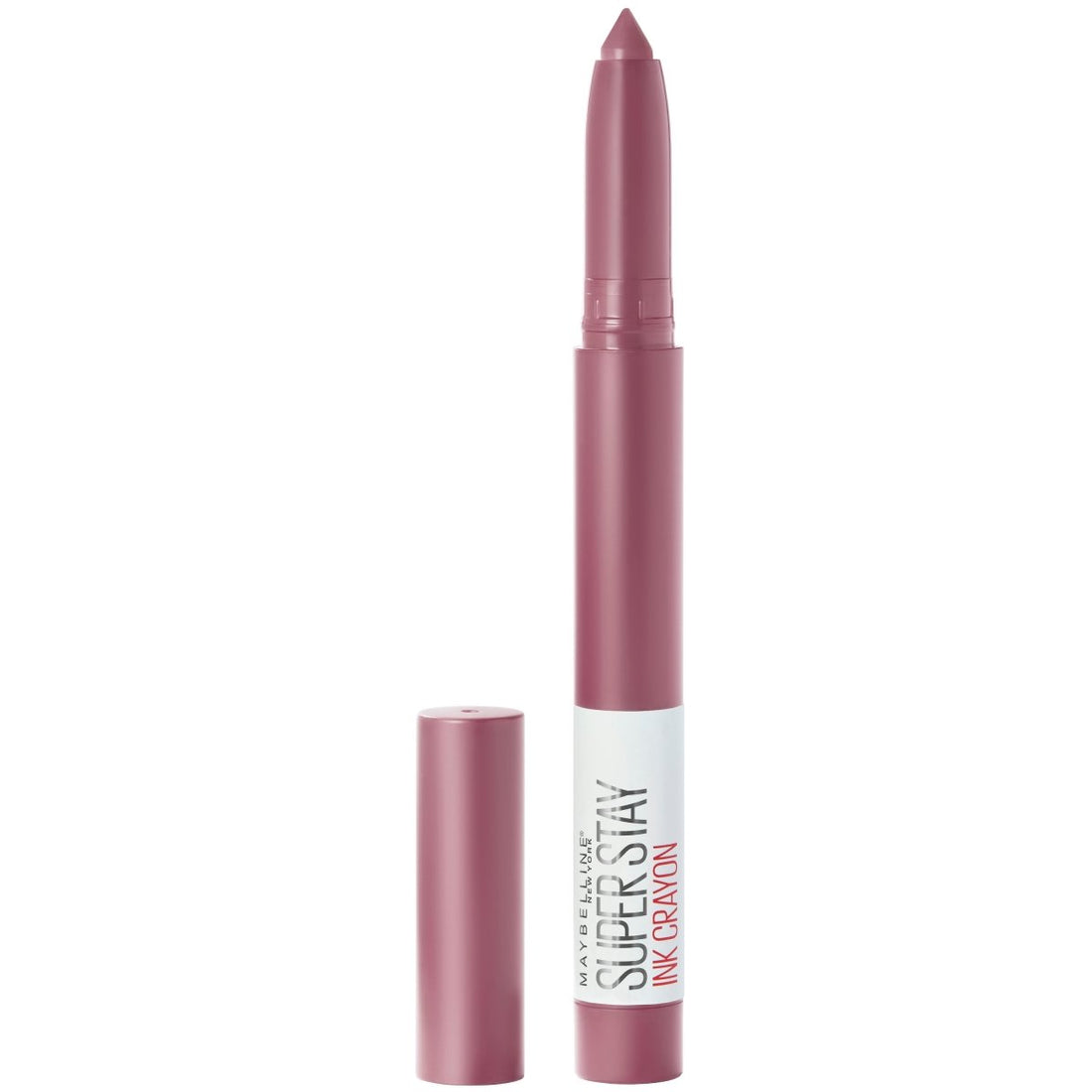 Maybelline New York Super Stay Ink Crayon Kalem Mat Ruj - 25 Stay Exceptional - Melori