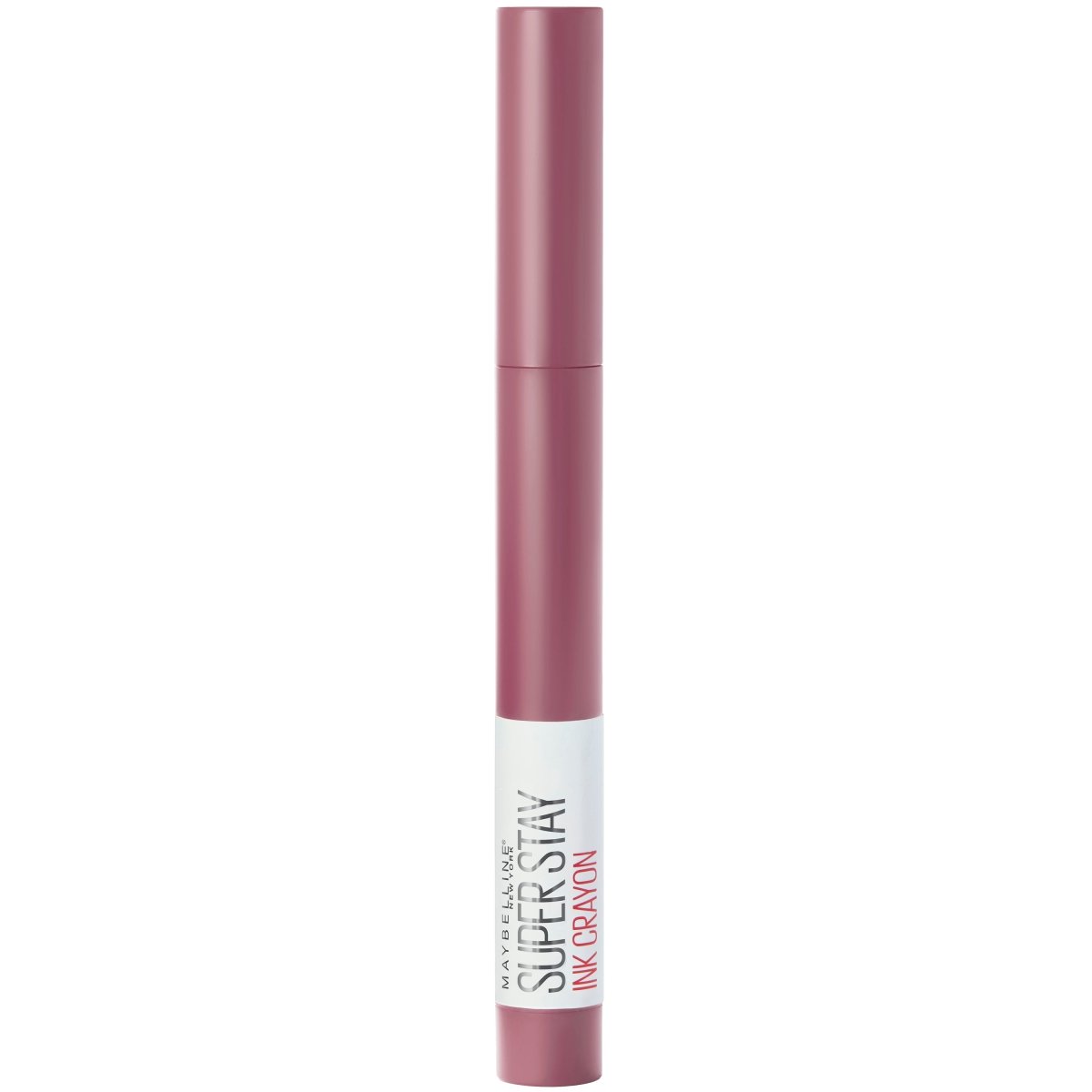Maybelline New York Super Stay Ink Crayon Kalem Mat Ruj - 25 Stay Exceptional - Melori