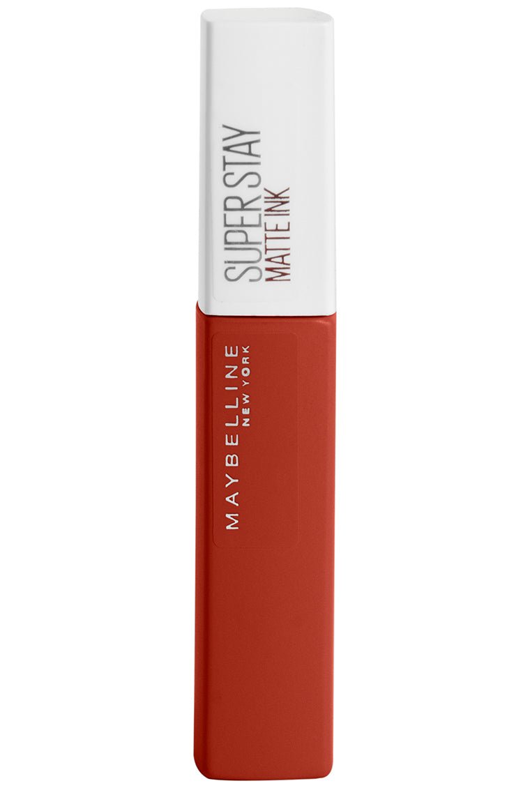 Maybelline New York Super Stay Matte Ink City Likit Mat Ruj - 117 Ground - Breaker - Kahverengi - Melori