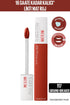 Maybelline New York Super Stay Matte Ink City Likit Mat Ruj - 117 Ground - Breaker - Kahverengi - Melori