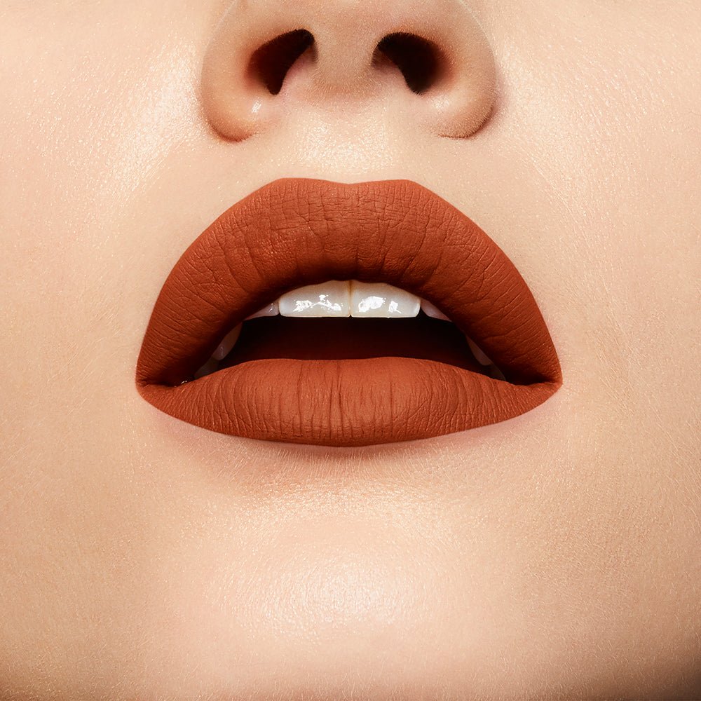 Maybelline New York Super Stay Matte Ink Likit Mat Ruj - 135 Globe - Trotter - Kahverengi - Melori
