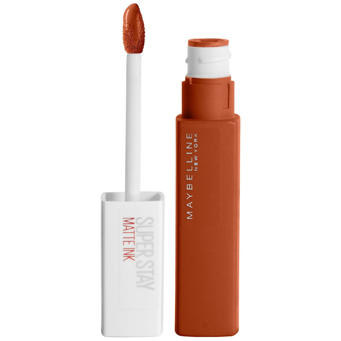 Maybelline New York Super Stay Matte Ink Likit Mat Ruj - 135 Globe - Trotter - Kahverengi - Melori