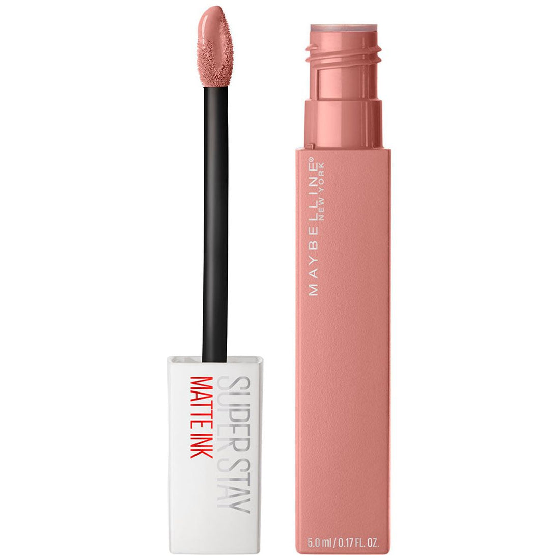 Maybelline New York Super Stay Matte Ink Likit Mat Ruj - 60 Poet - Nude - Melori