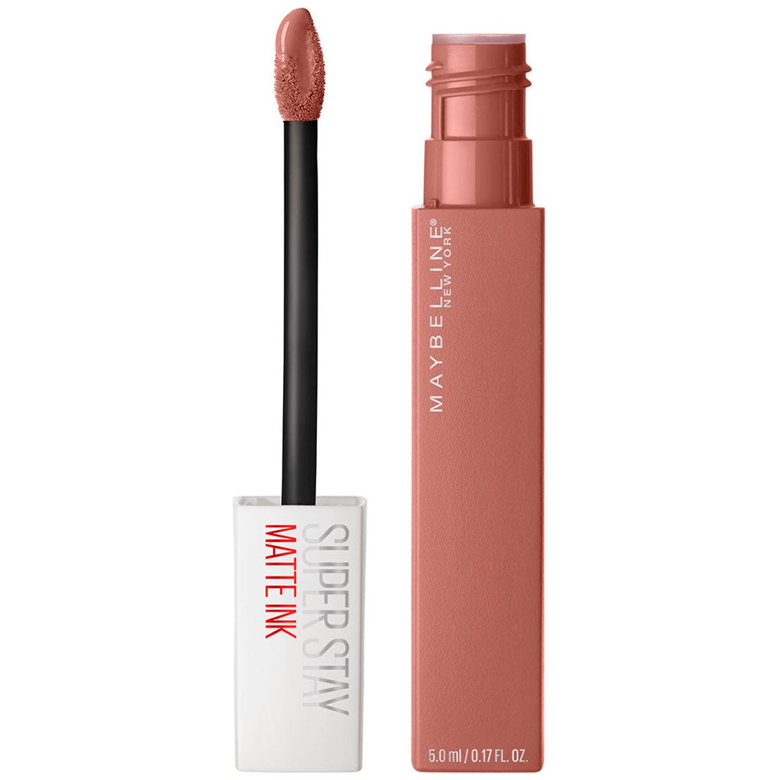 Maybelline New York Super Stay Matte Ink Likit Mat Ruj - 65 Seductress - Nude - Melori