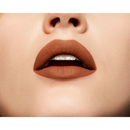 Maybelline New York Super Stay Matte Ink Likit Mat Ruj - 75 Fighter - Kahverengi - Melori
