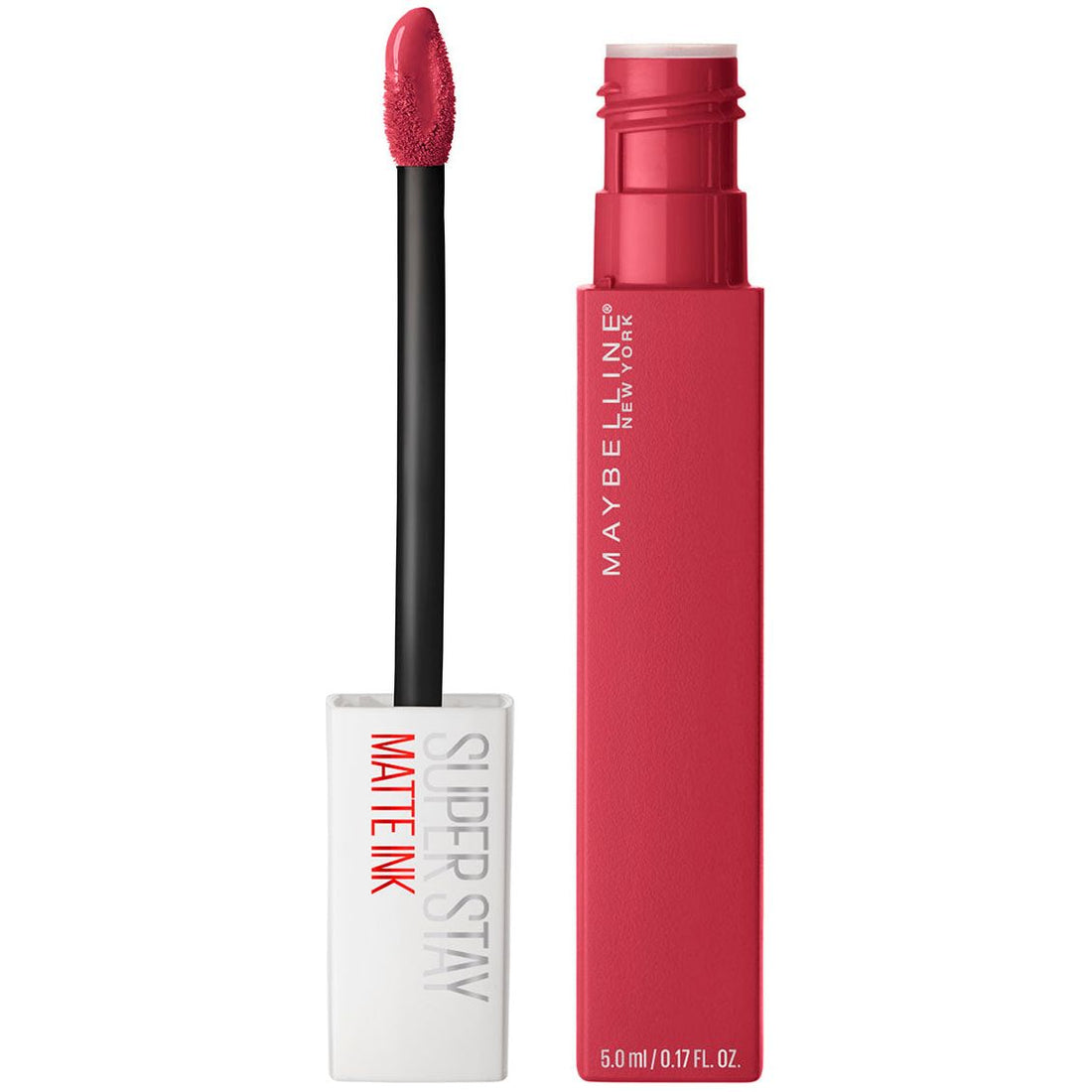 Maybelline New York Super Stay Matte Ink Likit Mat Ruj - 80 Ruler - Kırmızı/Pembe - Melori
