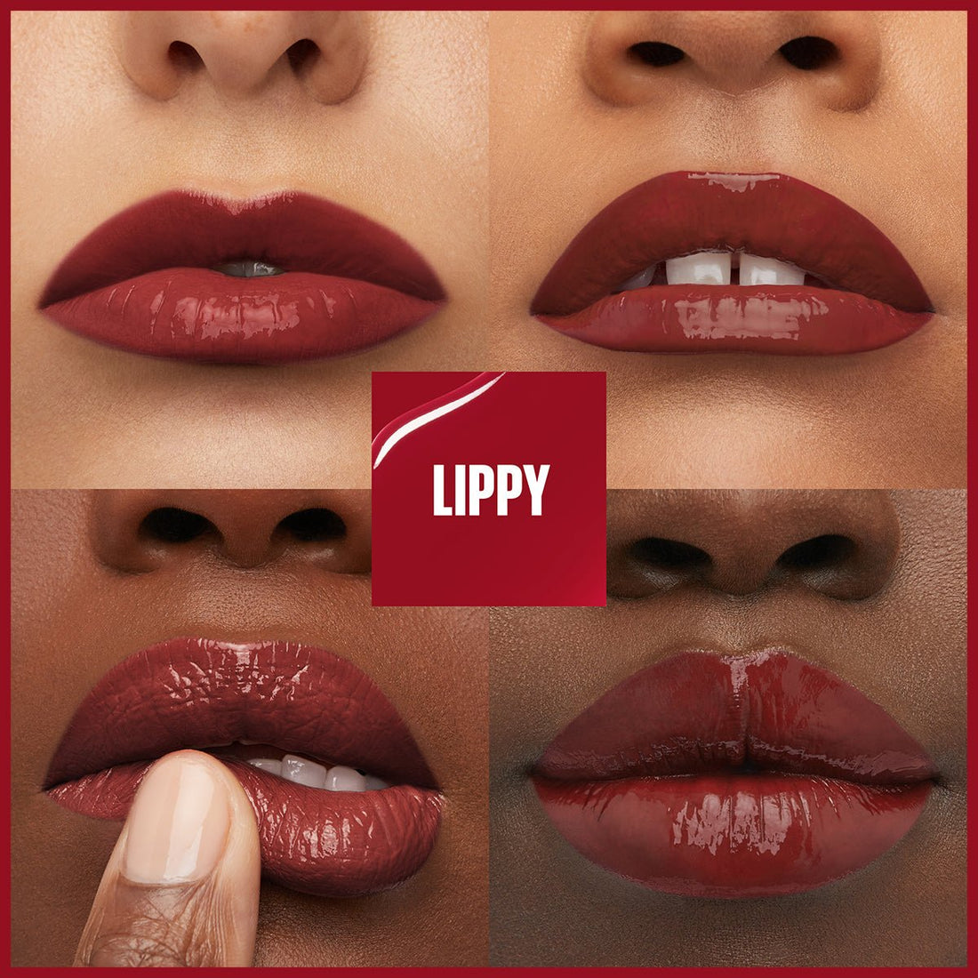 Maybelline New York Super Stay Vinyl Ink Uzun Süre Kalıcı Likit Parlak Ruj 10 Lippy - Melori