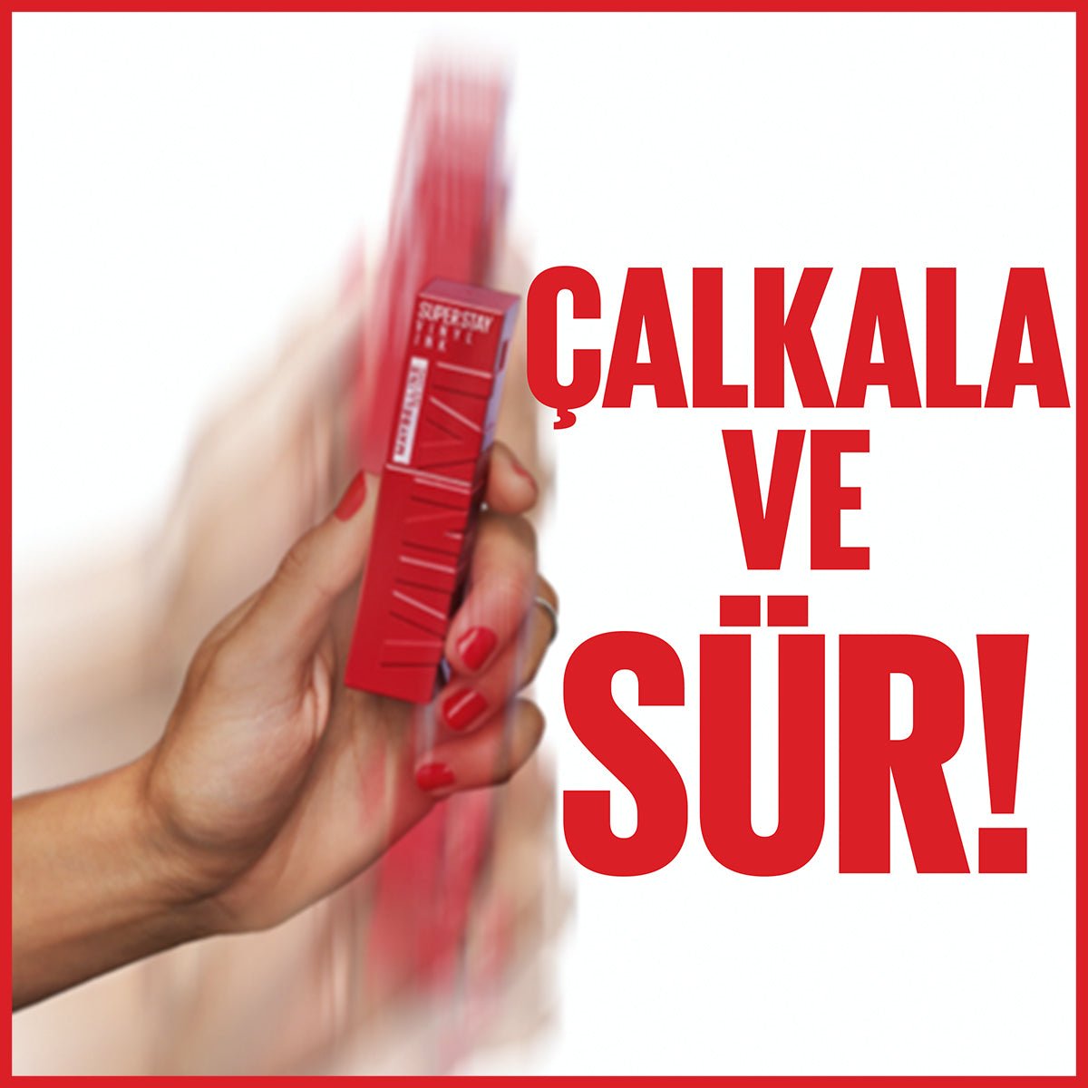 Maybelline New York Super Stay Vinyl Ink Uzun Süre Kalıcı Likit Parlak Ruj 10 Lippy - Melori