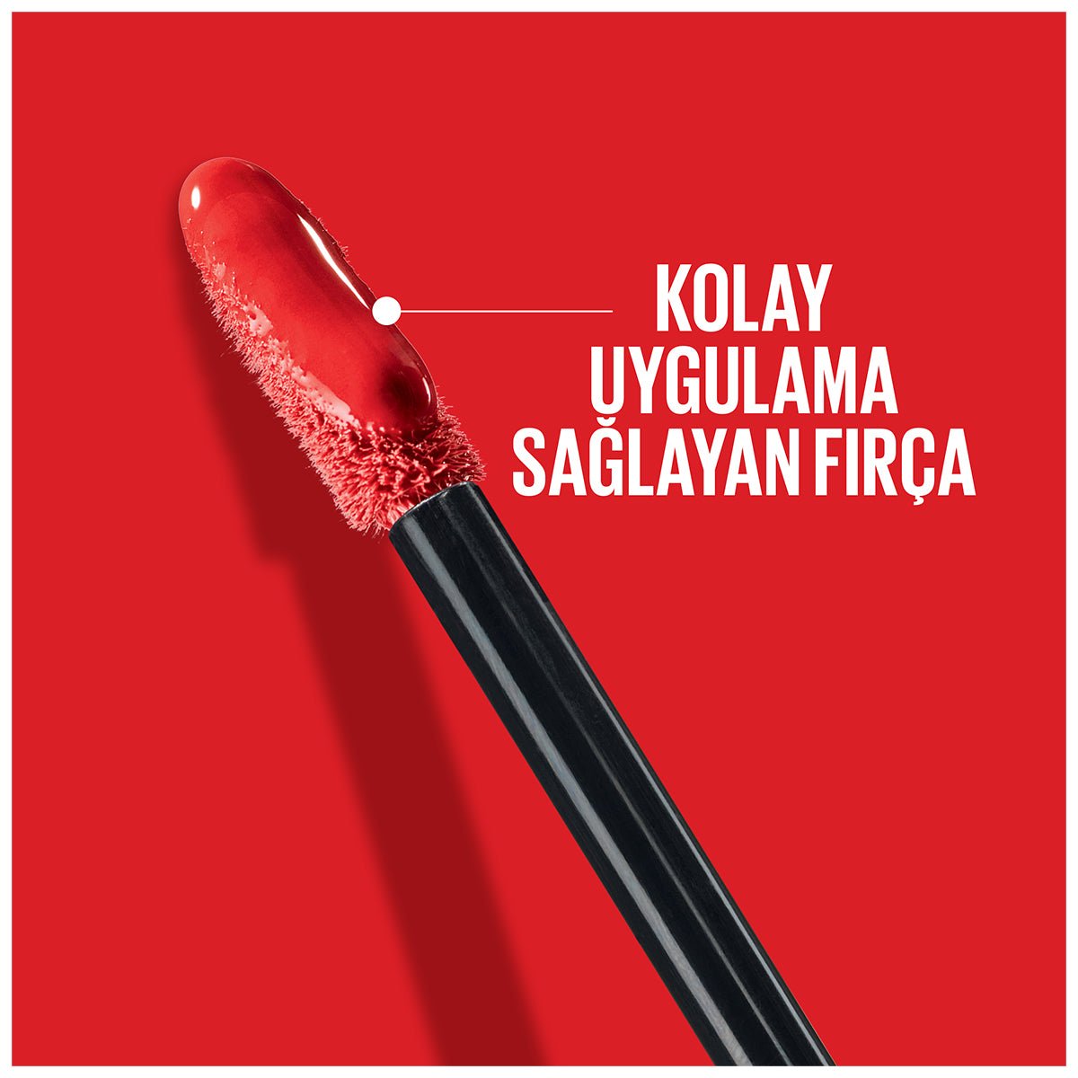 Maybelline New York Super Stay Vinyl Ink Uzun Süre Kalıcı Likit Parlak Ruj 10 Lippy - Melori