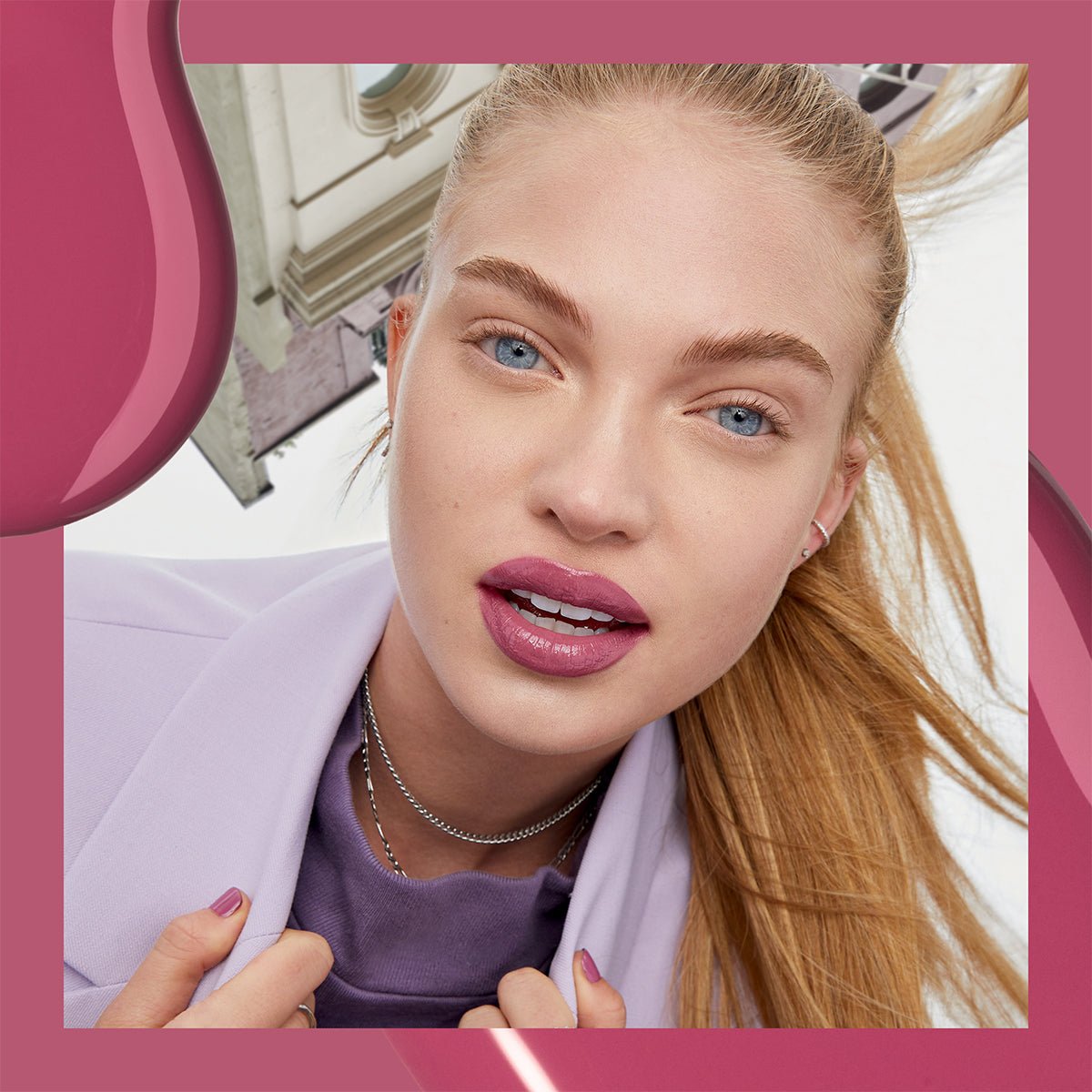 Maybelline New York Super Stay Vinyl Ink Uzun Süre Kalıcı Likit Parlak Ruj 10 Lippy - Melori
