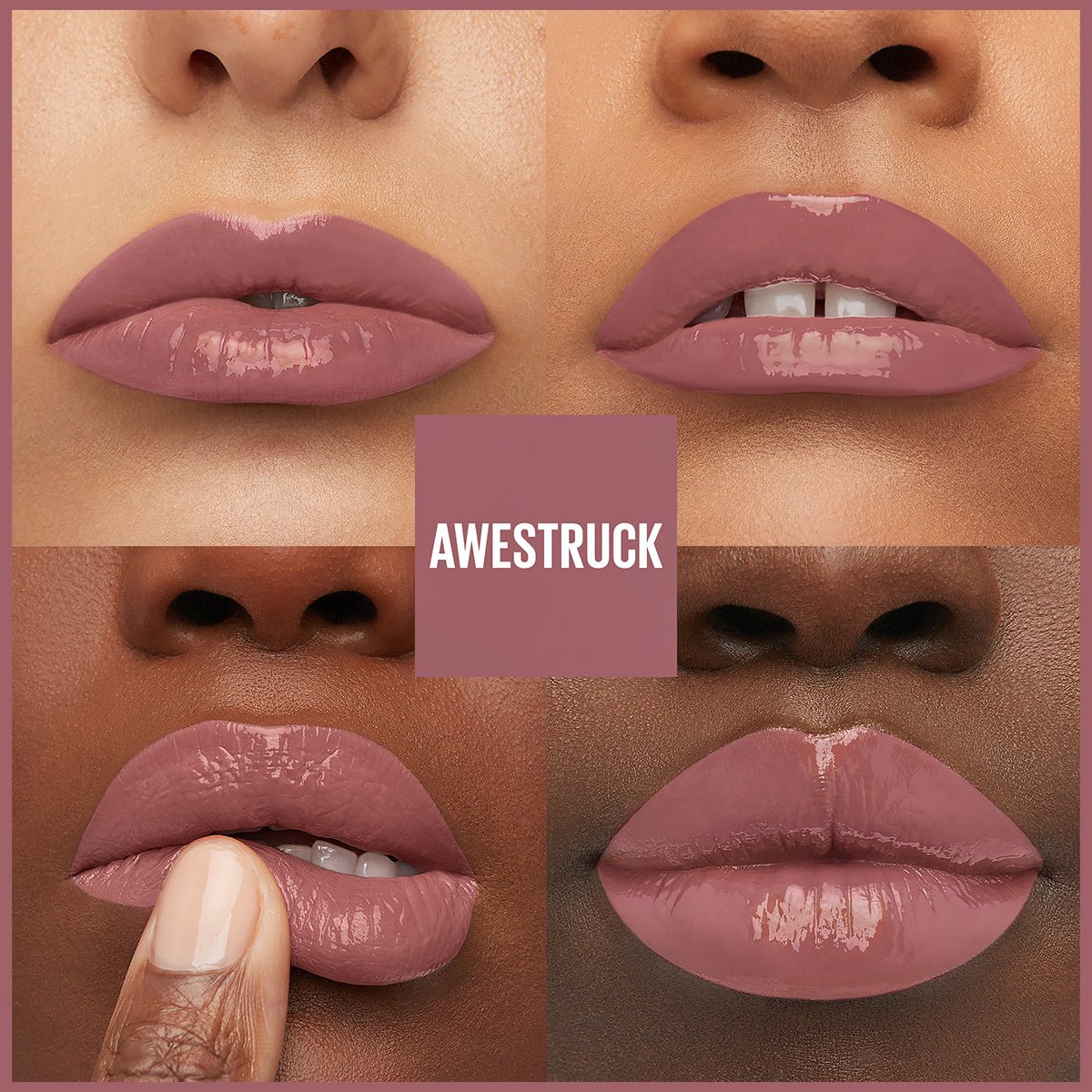 Maybelline New York Super Stay Vinyl Ink Uzun Süre Kalıcı Likit Parlak Ruj 110 Awestruck - Melori