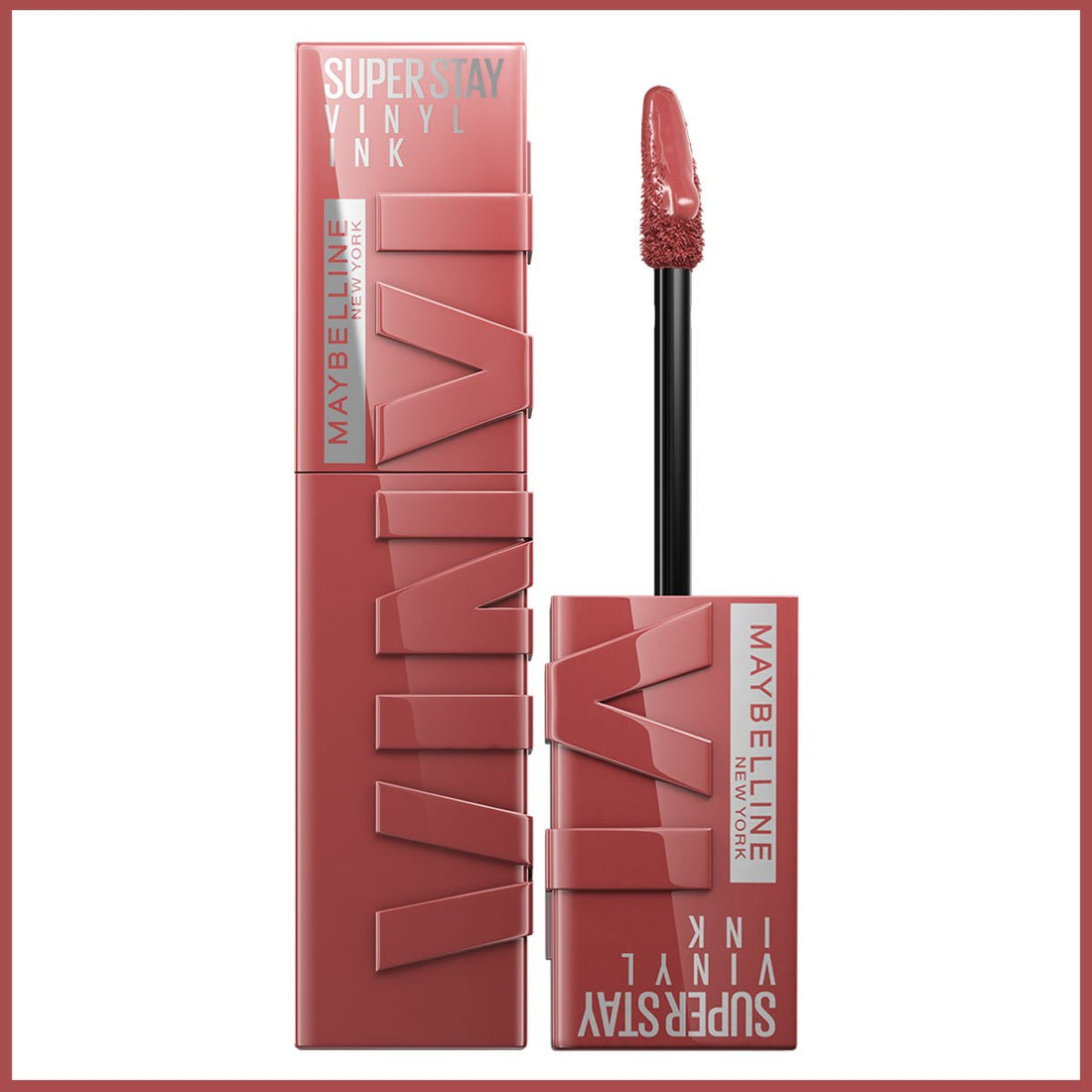 Maybelline New York Super Stay Vinyl Ink Uzun Süre Kalıcı Likit Parlak Ruj 115 Peppy - Melori